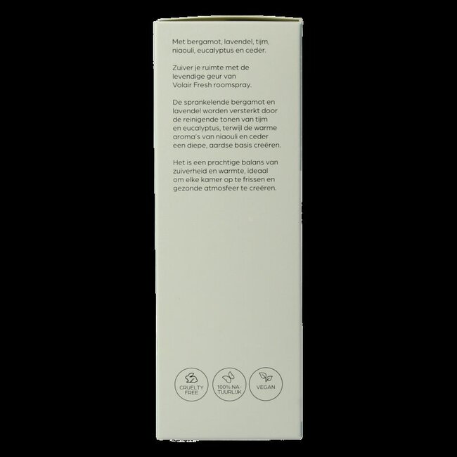 Volatile Roomspray volair fresh 100 ml