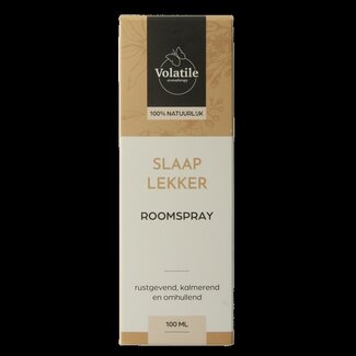 Volatile Roomspray slaap lekker 100 Milliliter
