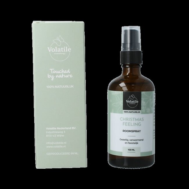 Spray d'ambiance Volatile christmas feelings 100 ml