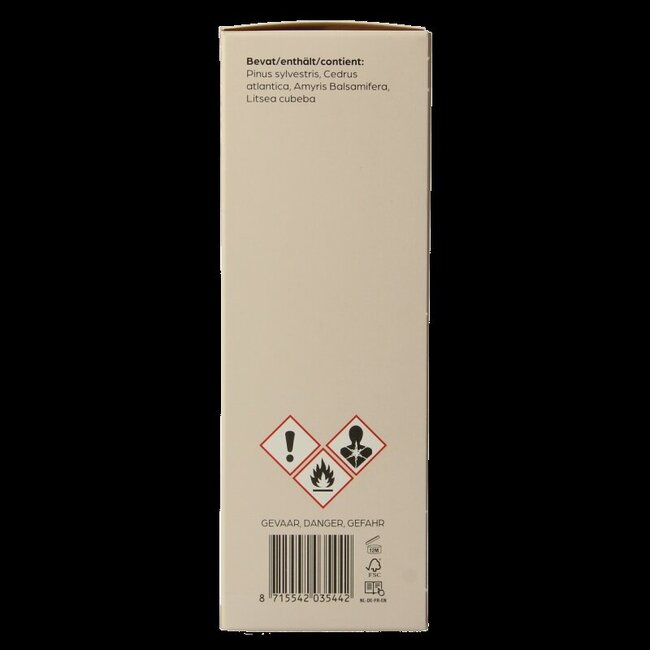 Spray d'ambiance Volatile Promenade en forêt 100 ml