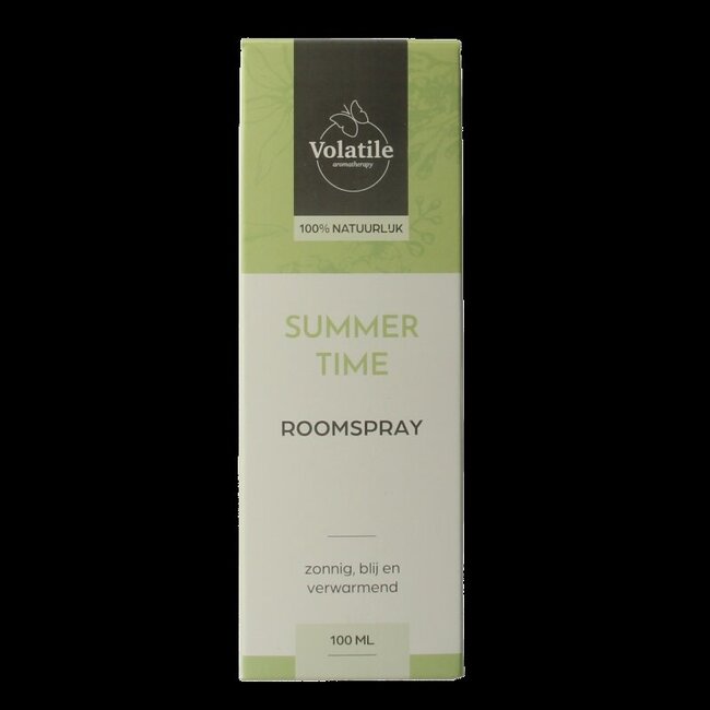 Roomspray summertime 100 Milliliter