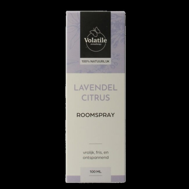 Roomspray lavender citrus 100 Milliliter