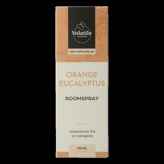 Volatile Volatile Spray d'ambiance orange eucalyptus 100 ml