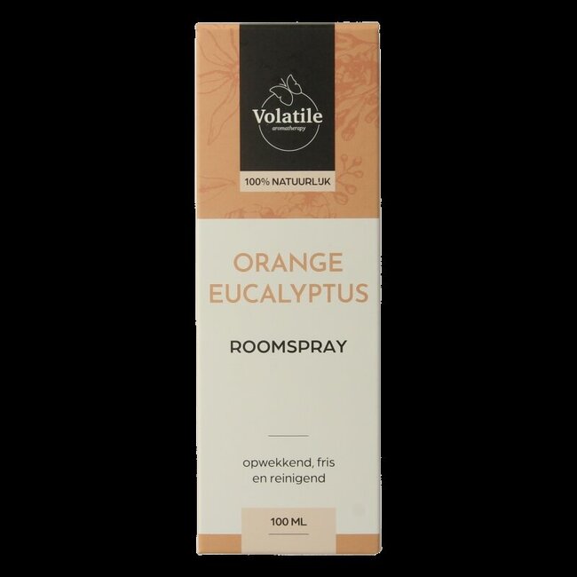 Roomspray orange eucalyptus 100 Milliliter