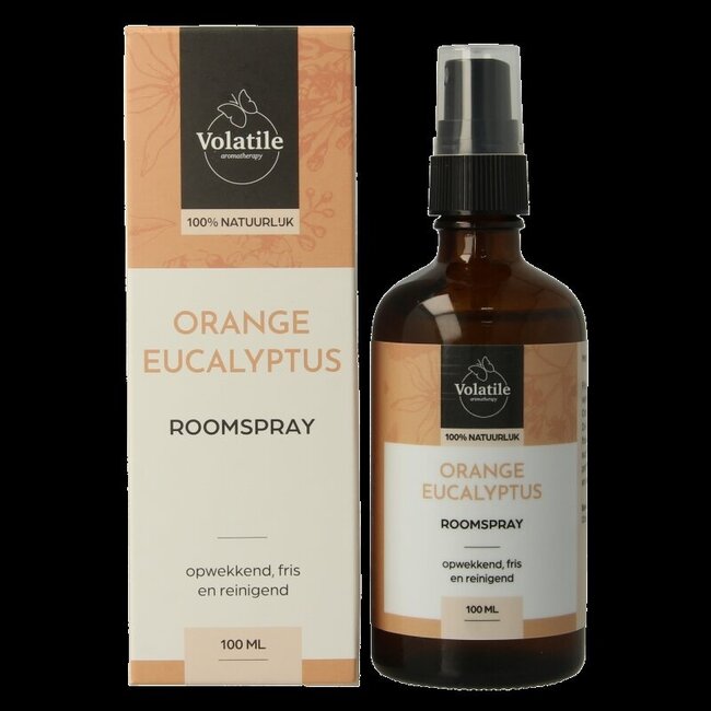 Volatile Spray d'ambiance orange eucalyptus 100 ml