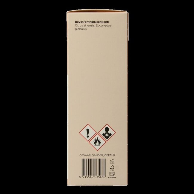 Volatile Spray d'ambiance orange eucalyptus 100 ml