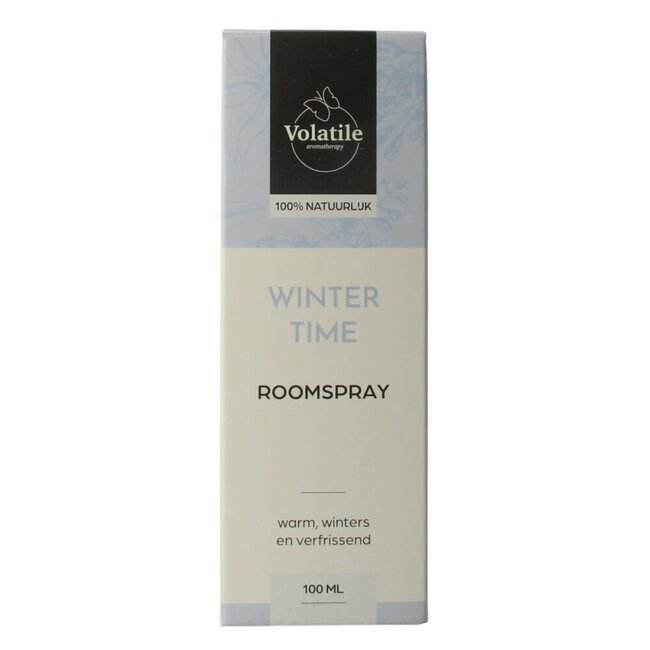 Roomspray wintertime 100 Milliliter