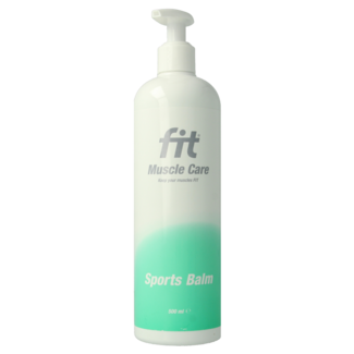 F.I.T Muscle care Sportsbalm flacon + pomp 500 Milliliter