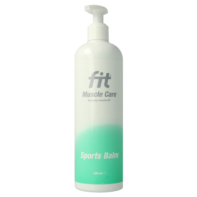 Sportsbalm flacon + pomp 500 Milliliter