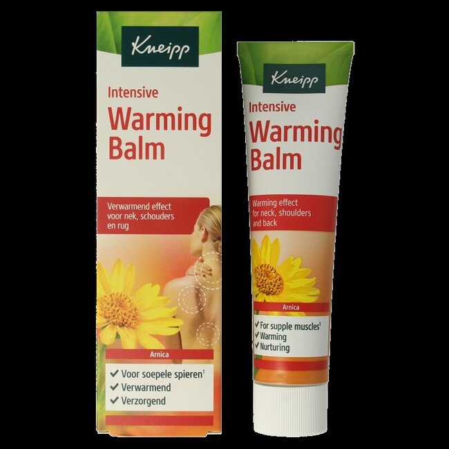 Kneipp Arnica intensive warming balm 100 Milliliter