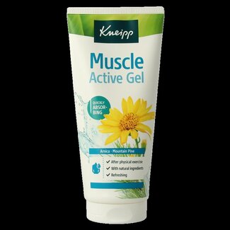 Kneipp Kneipp Arnica gel actif pour les muscles 200 ml