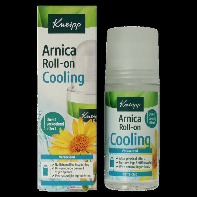 Kneipp Roll-on rafraîchissant à l'arnica 50 ml
