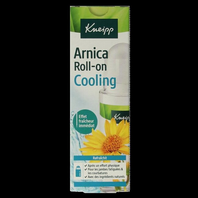 Kneipp Roll-on rafraîchissant à l'arnica 50 ml