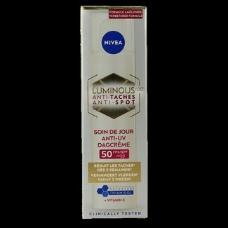 Nivea Nivea Cellular Luminous 630 Crème de Jour 40 ml