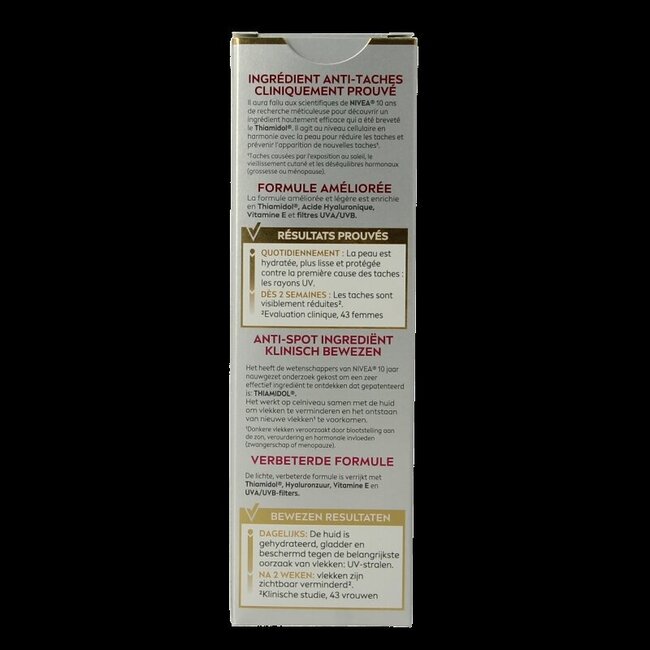 Nivea Cellular Luminous 630 Crème de Jour 40 ml