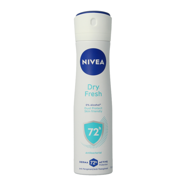 Deodorant spray fresh anti transpirant 150 Milliliter