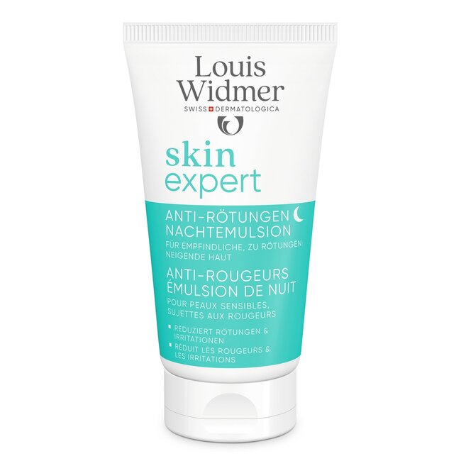 Skinexpert anti roodheid nachtemulsie zonder parfu 50 Milliliter