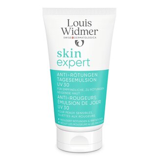 Louis Widmer Skinexpert anti roodheid dagemulsie UV30 zonder pa 50 Milliliter