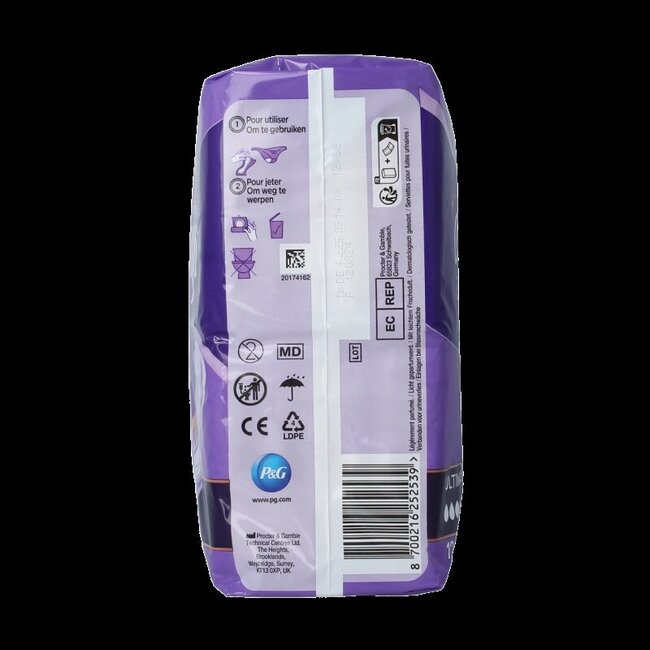 Always Discreet verband ultimate night 12 Stuks