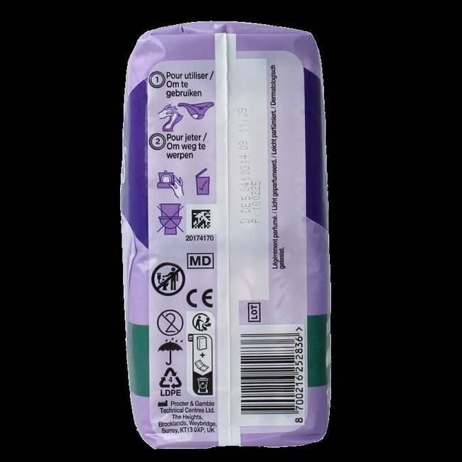 Always Discreet verband normaal 12 Stuks