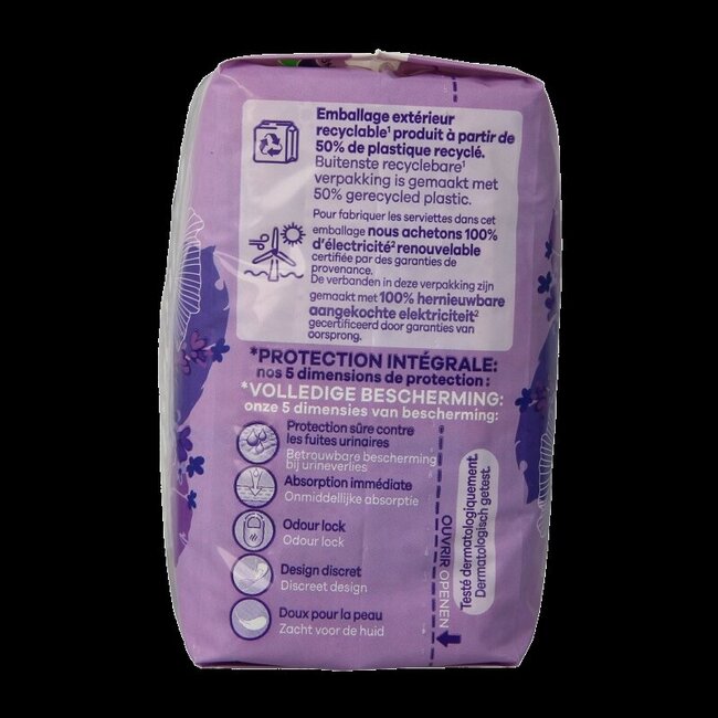 Always Discreet verband long 10 Stuks