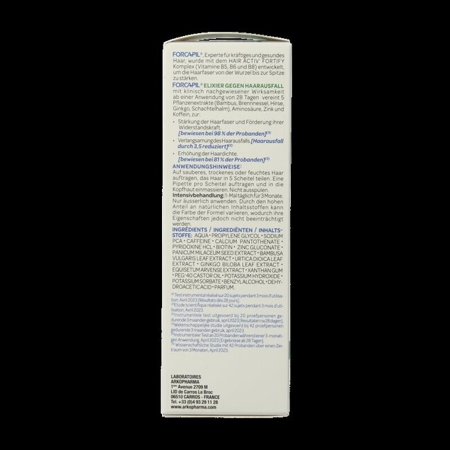 Forcapil Élixir anti-chute 50 ml