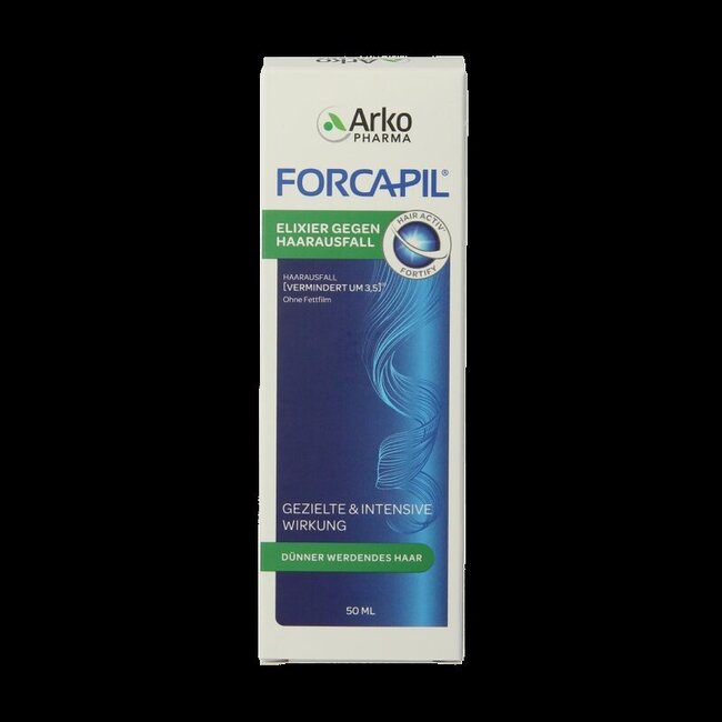 Forcapil Elixer tegen haaruitval 50 Milliliter