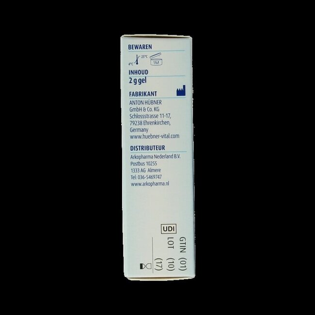 Hubner Silicea koortslip gel 2 Gram