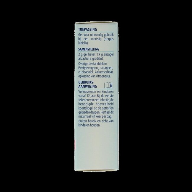 Hubner Silicea Gel Bouton de Fièvre 2 g