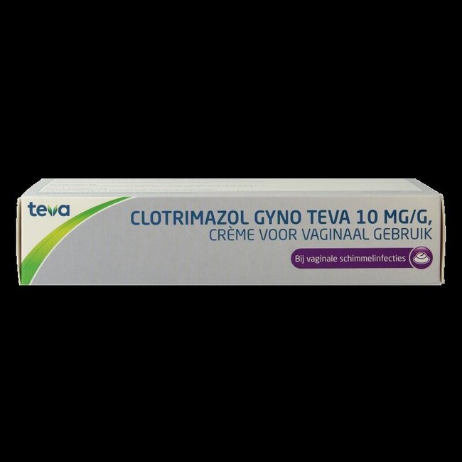 Teva Clotrimazol gyno 10mg creme 50 Gram