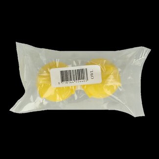 IBD IBD Étui à lentilles hibou 1 pièce