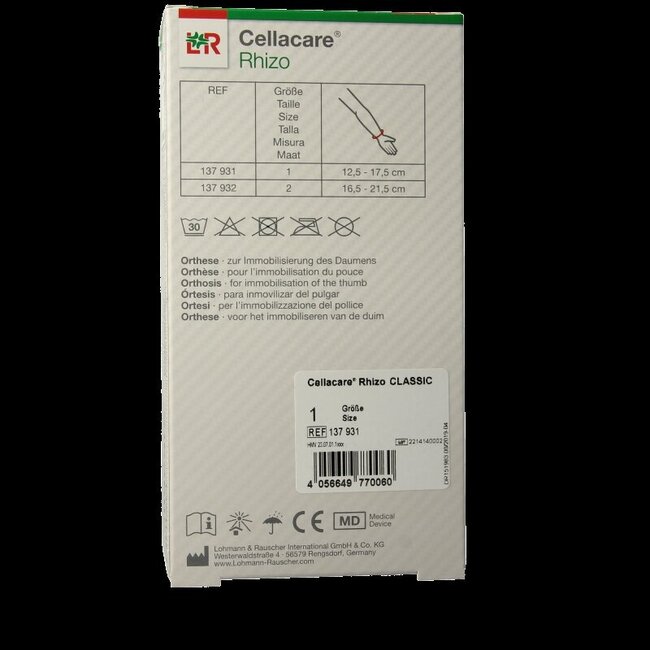 Cellacare Classic duimbrace rhizo maat 1 1 Stuks