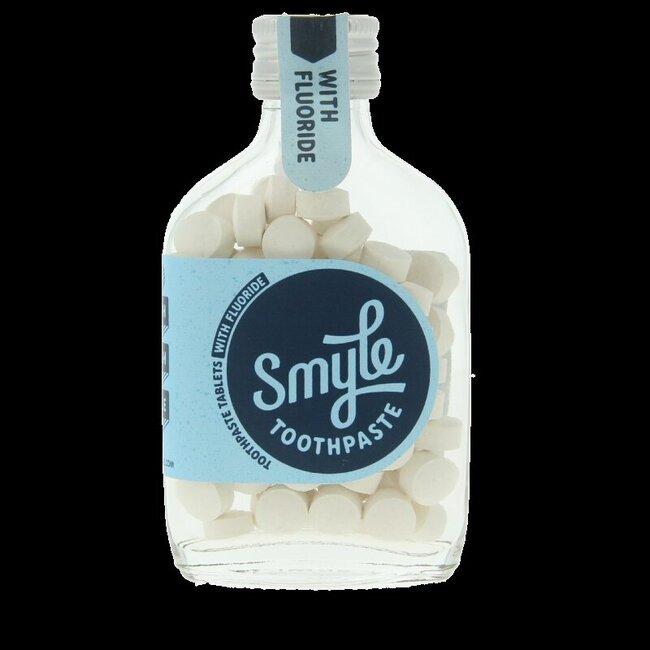 Tandpasta tabletten met fluoride 65 Stuks