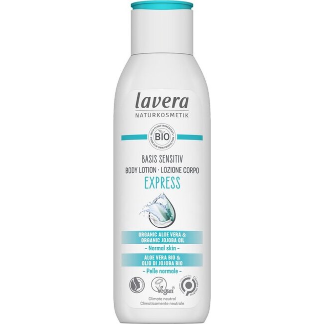 Basis Sensitiv bodylotion express bio 250 Milliliter