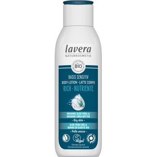 Lavera Basis Sensitiv bodylotion rich bio 250 Milliliter