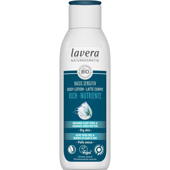 Basis Sensitiv bodylotion rich bio 250 Milliliter
