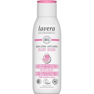 Lavera Bodylotion delicate bio 200 Milliliter