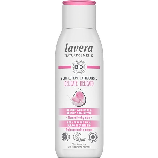 Bodylotion delicate bio 200 Milliliter