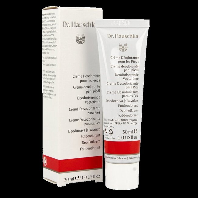 Deodoriserende voetcreme 30 Milliliter