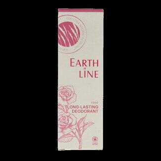 Earth Line Earth Line Déodorant longue durée rose 50 ml