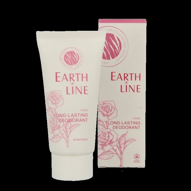 Earth Line Déodorant longue durée rose 50 ml