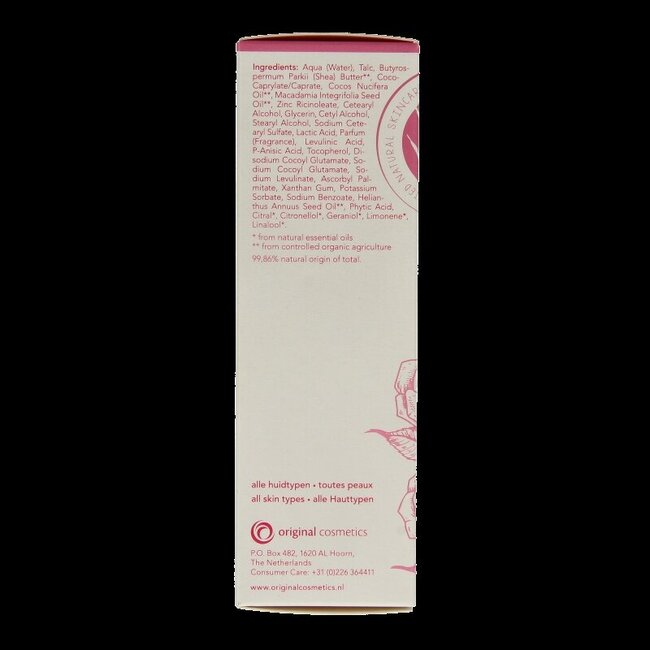 Earth Line Long lasting deodorant rose 50 Milliliter