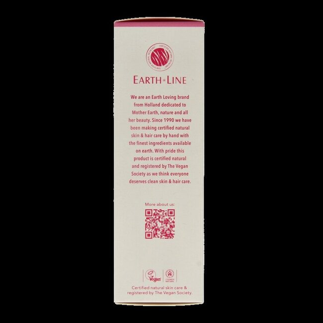 Earth Line Long lasting deodorant rose 50 Milliliter
