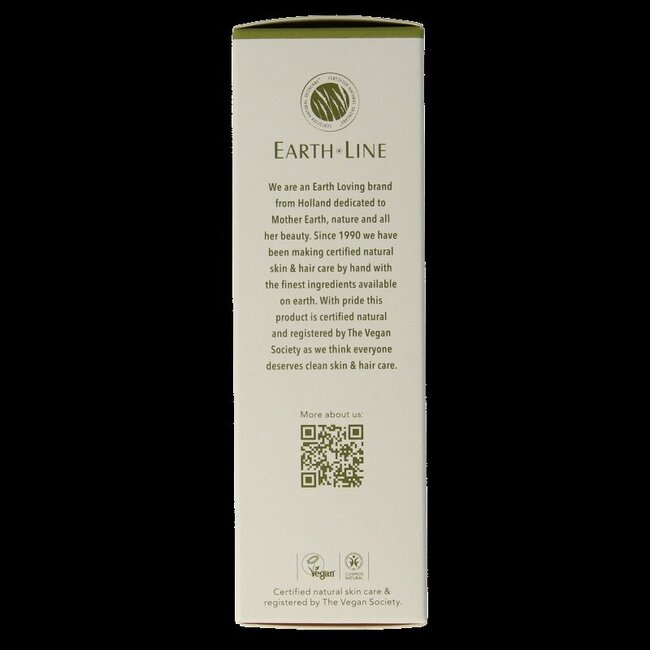 Earth Line Long lasting deodorant lemon & mint 50 Milliliter