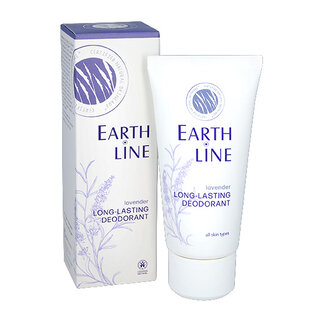 Earth Line Long lasting deodorant lavender 50 Milliliter