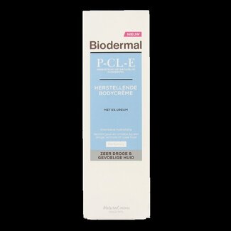 Biodermal P-CL-E bodycreme ultra hydraterend 200 Milliliter