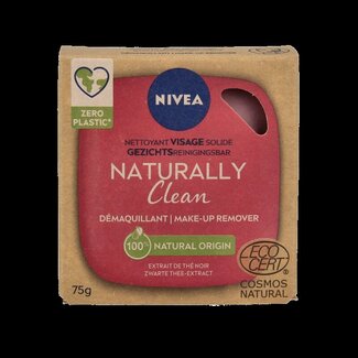 Nivea Nivea Naturally Clean Démaquillant Solide 75 g
