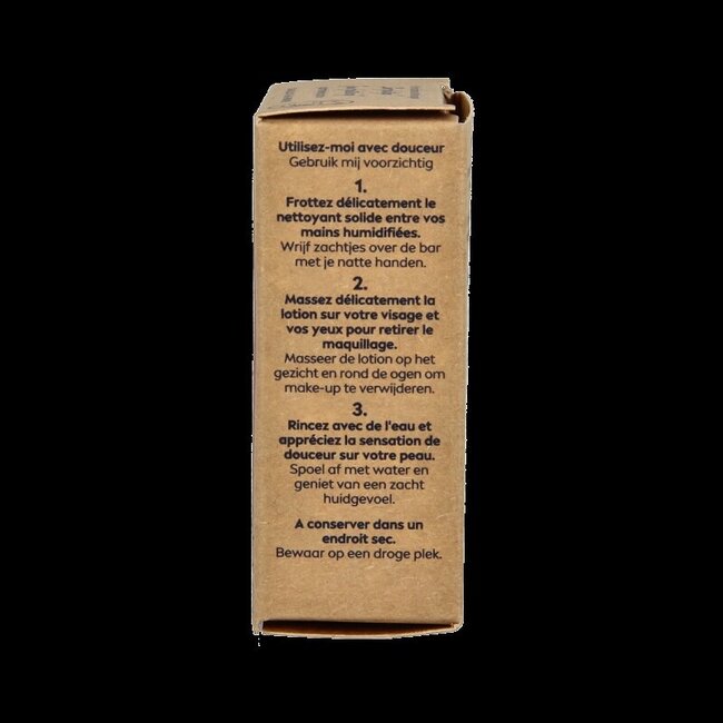 Nivea Naturally clean make up remover  75 Gram