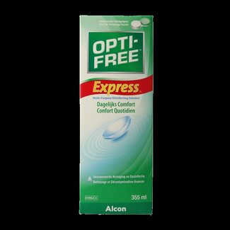 Alcon Optifree express MPDS + lenshouder 355 Milliliter