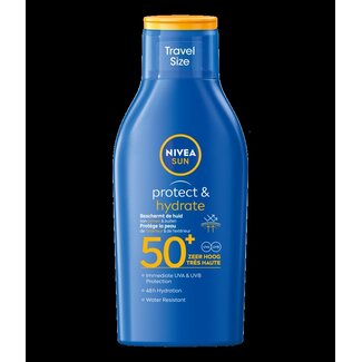 Nivea Sun protect & hydrate milk SPF50+ 100 Milliliter